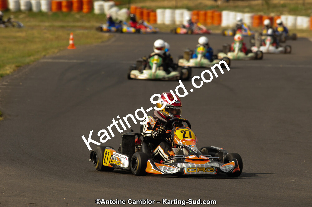 23/09/2012 : 5ème manche du Championnat du Sud 2012 à Ganges (Photos Antoine Camblor) 2012 — karting