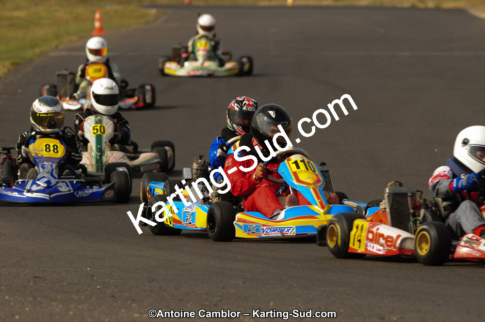 23/09/2012 : 5ème manche du Championnat du Sud 2012 à Ganges (Photos Antoine Camblor) 2012 — karting