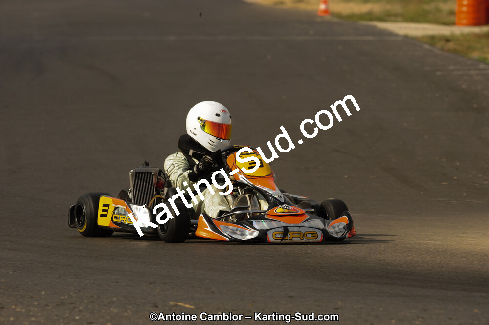 23/09/2012 : 5ème manche du Championnat du Sud 2012 à Ganges (Photos Antoine Camblor) 2012 — karting