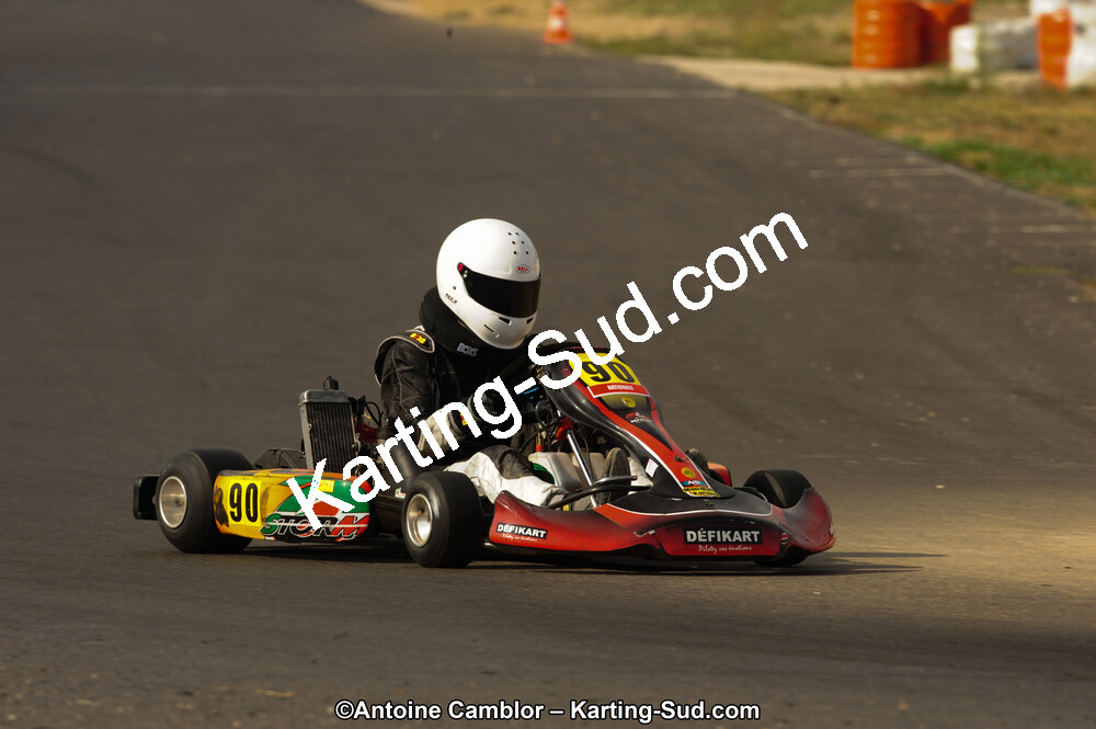 23/09/2012 : 5ème manche du Championnat du Sud 2012 à Ganges (Photos Antoine Camblor) 2012 — karting