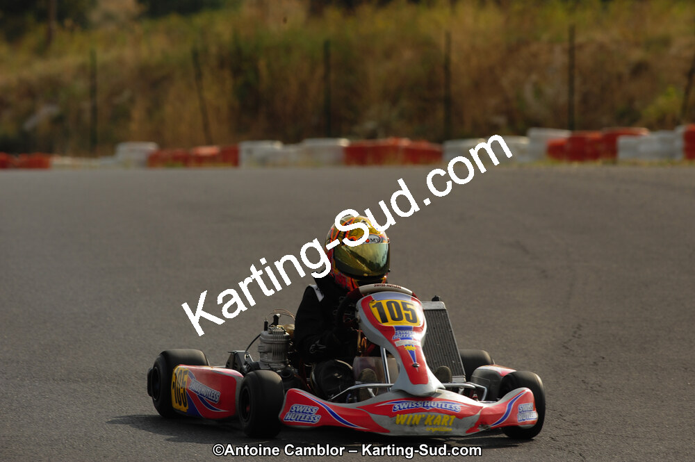 23/09/2012 : 5ème manche du Championnat du Sud 2012 à Ganges (Photos Antoine Camblor) 2012 — karting