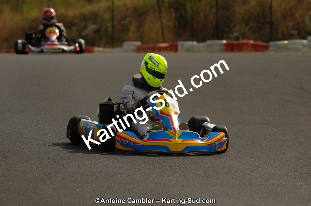 23/09/2012 : 5ème manche du Championnat du Sud 2012 à Ganges (Photos Antoine Camblor) 2012 — karting