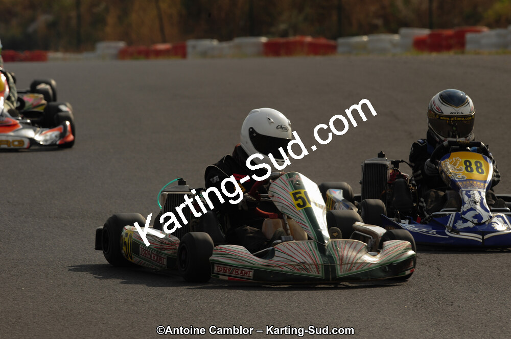 23/09/2012 : 5ème manche du Championnat du Sud 2012 à Ganges (Photos Antoine Camblor) 2012 — karting