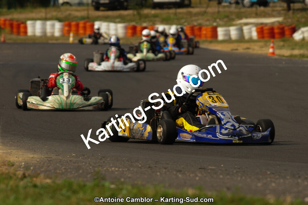 23/09/2012 : 5ème manche du Championnat du Sud 2012 à Ganges (Photos Antoine Camblor) 2012 — karting