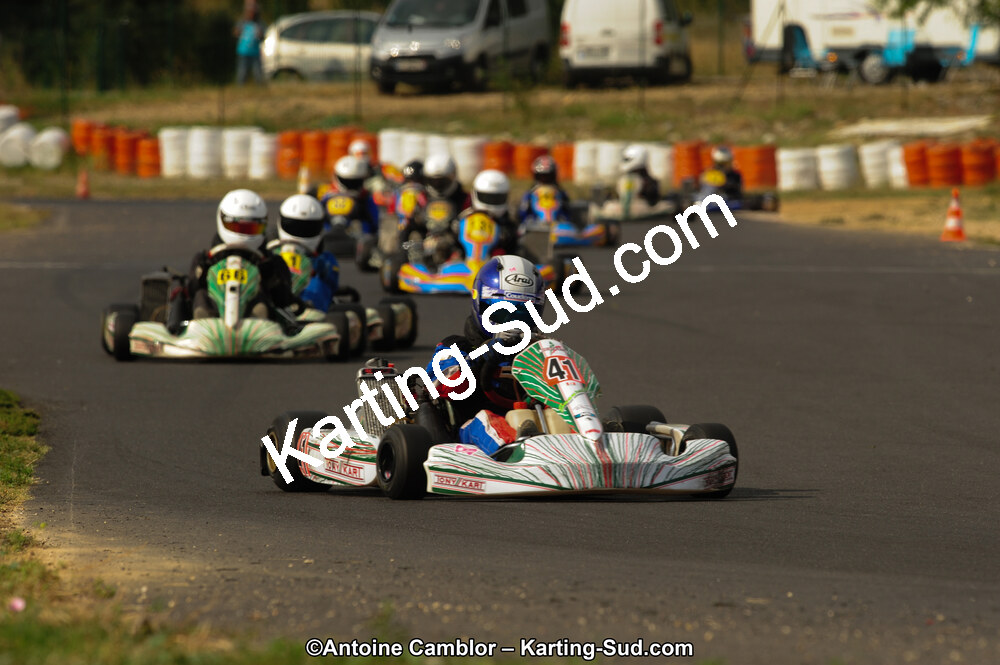 23/09/2012 : 5ème manche du Championnat du Sud 2012 à Ganges (Photos Antoine Camblor) 2012 — karting