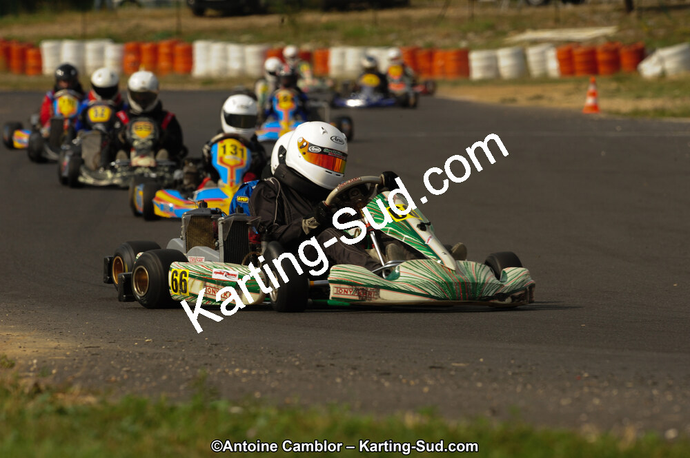 23/09/2012 : 5ème manche du Championnat du Sud 2012 à Ganges (Photos Antoine Camblor) 2012 — karting