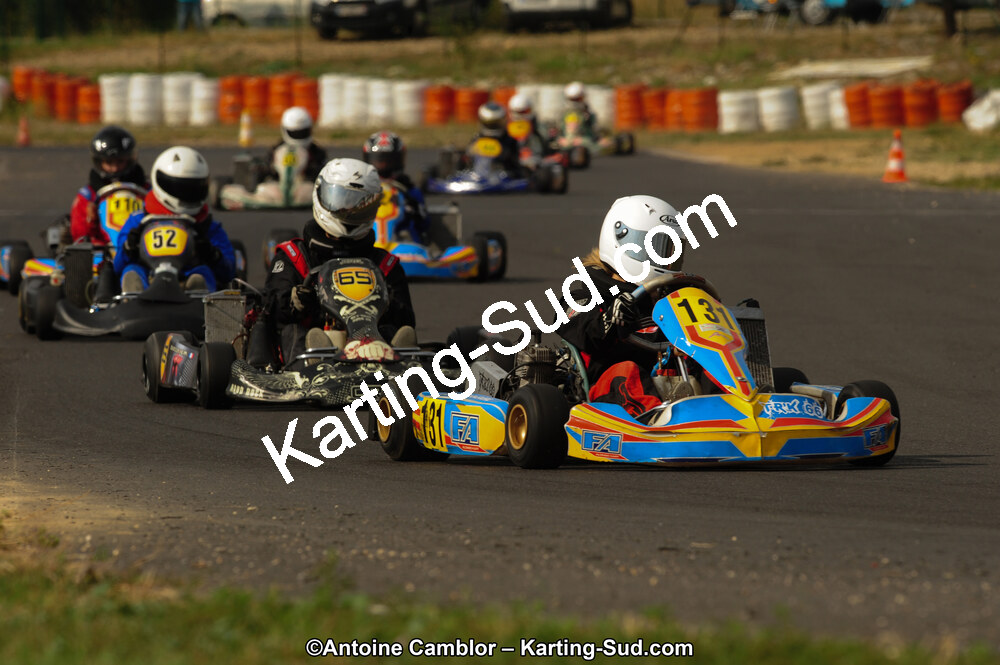 23/09/2012 : 5ème manche du Championnat du Sud 2012 à Ganges (Photos Antoine Camblor) 2012 — karting