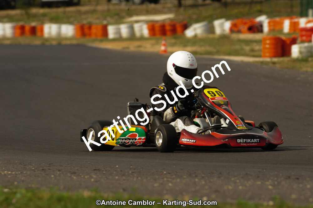 23/09/2012 : 5ème manche du Championnat du Sud 2012 à Ganges (Photos Antoine Camblor) 2012 — karting