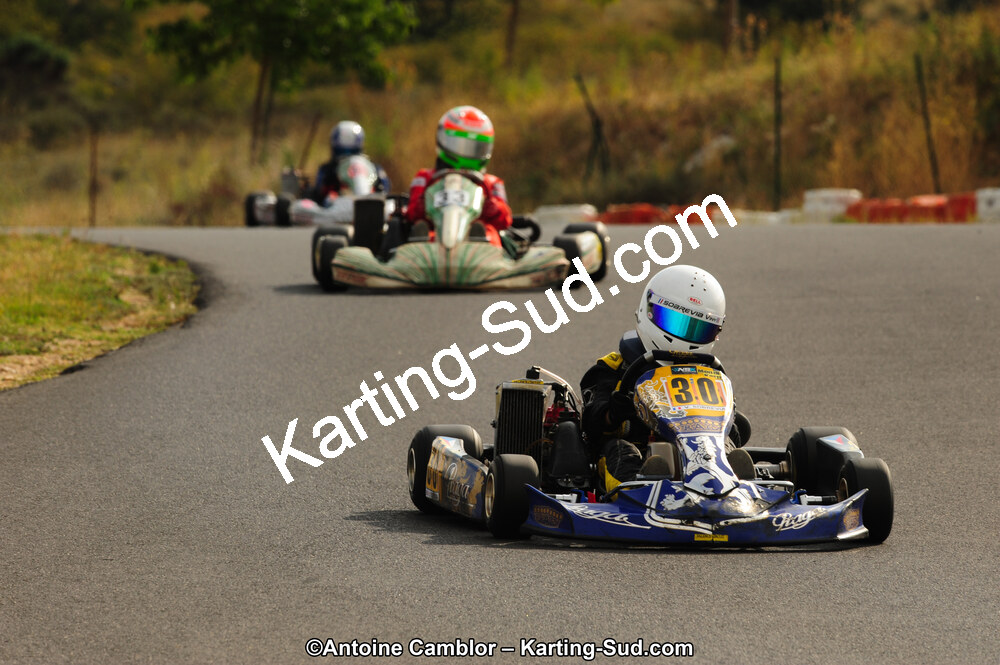 23/09/2012 : 5ème manche du Championnat du Sud 2012 à Ganges (Photos Antoine Camblor) 2012 — karting