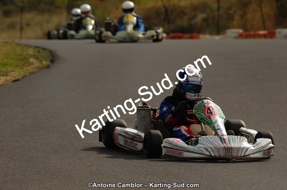 23/09/2012 : 5ème manche du Championnat du Sud 2012 à Ganges (Photos Antoine Camblor) 2012 — karting