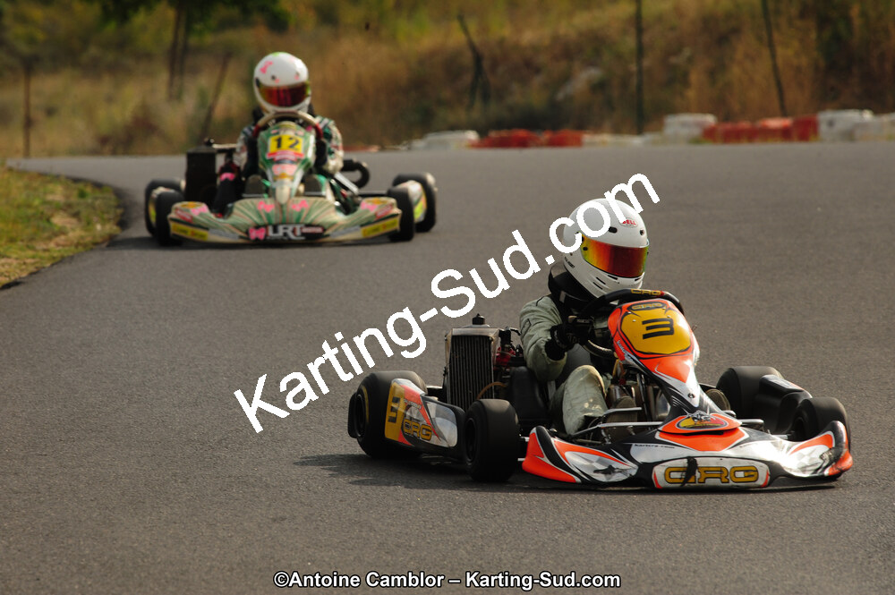 23/09/2012 : 5ème manche du Championnat du Sud 2012 à Ganges (Photos Antoine Camblor) 2012 — karting