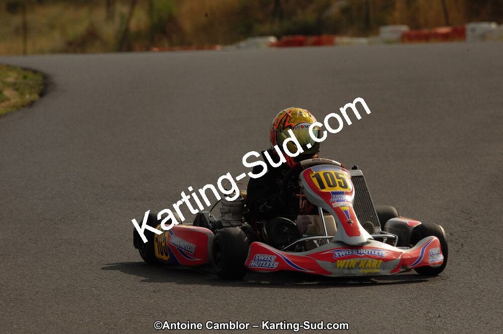 23/09/2012 : 5ème manche du Championnat du Sud 2012 à Ganges (Photos Antoine Camblor) 2012 — karting