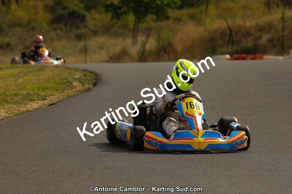 23/09/2012 : 5ème manche du Championnat du Sud 2012 à Ganges (Photos Antoine Camblor) 2012 — karting