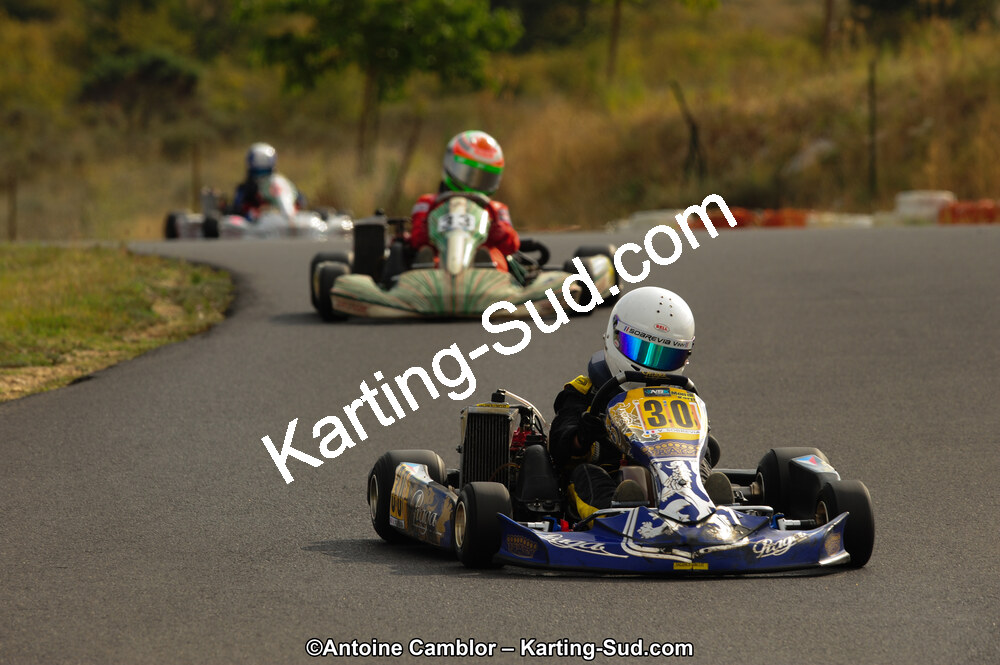 23/09/2012 : 5ème manche du Championnat du Sud 2012 à Ganges (Photos Antoine Camblor) 2012 — karting