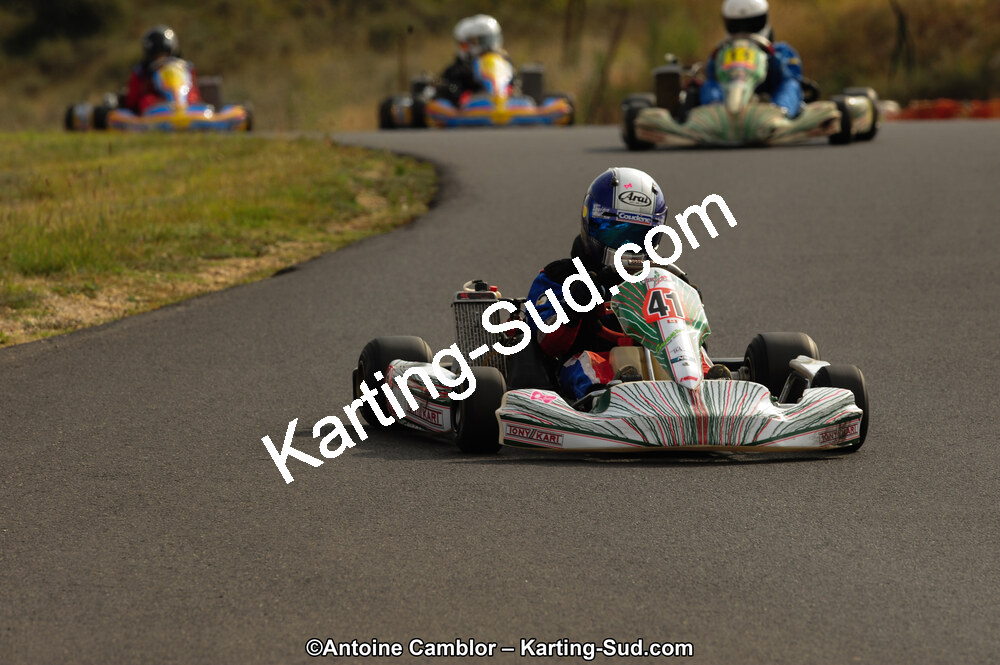 23/09/2012 : 5ème manche du Championnat du Sud 2012 à Ganges (Photos Antoine Camblor) 2012 — karting