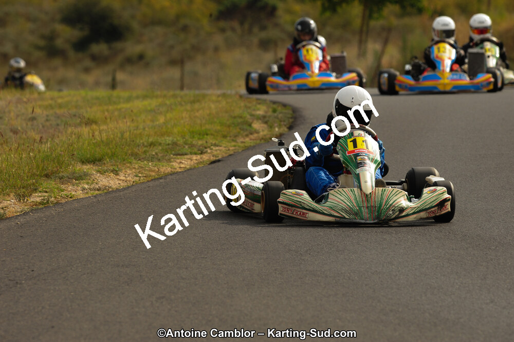 23/09/2012 : 5ème manche du Championnat du Sud 2012 à Ganges (Photos Antoine Camblor) 2012 — karting