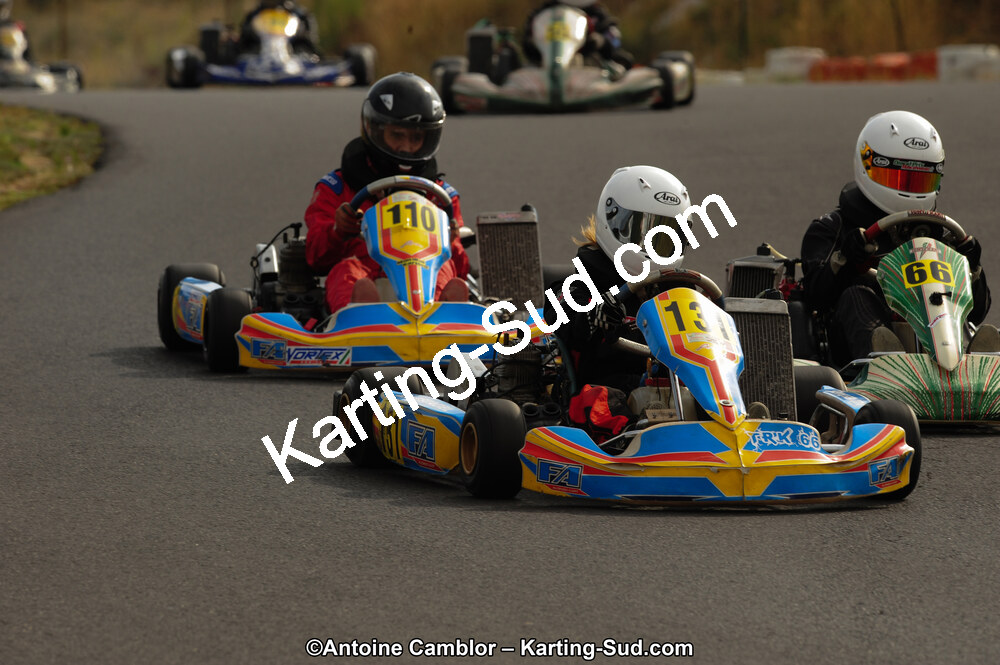 23/09/2012 : 5ème manche du Championnat du Sud 2012 à Ganges (Photos Antoine Camblor) 2012 — karting