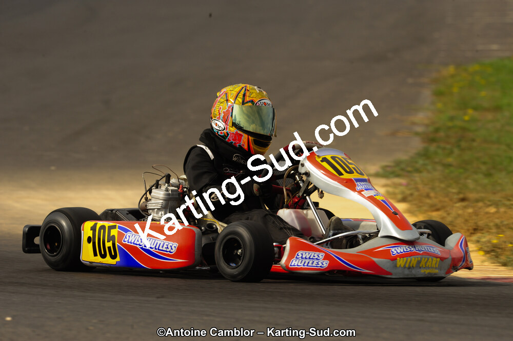 23/09/2012 : 5ème manche du Championnat du Sud 2012 à Ganges (Photos Antoine Camblor) 2012 — karting