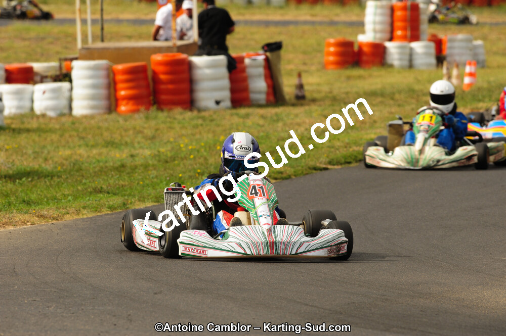 23/09/2012 : 5ème manche du Championnat du Sud 2012 à Ganges (Photos Antoine Camblor) 2012 — karting