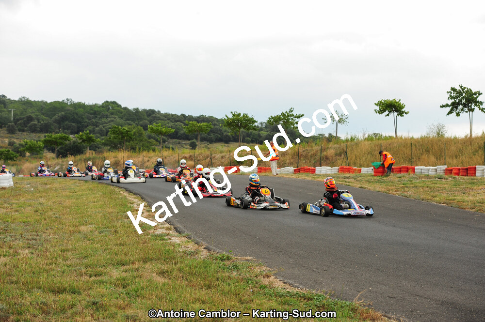 23/09/2012 : 5ème manche du Championnat du Sud 2012 à Ganges (Photos Antoine Camblor) 2012 — karting