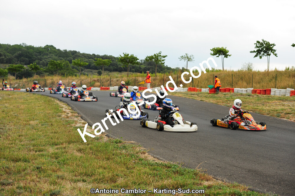 23/09/2012 : 5ème manche du Championnat du Sud 2012 à Ganges (Photos Antoine Camblor) 2012 — karting