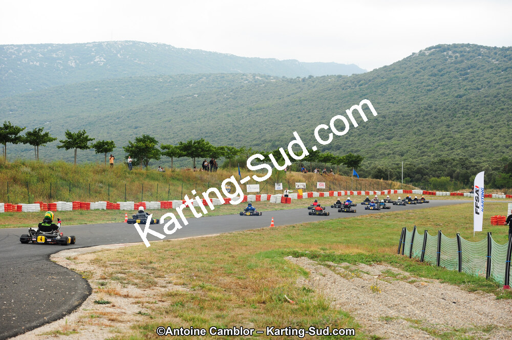 23/09/2012 : 5ème manche du Championnat du Sud 2012 à Ganges (Photos Antoine Camblor) 2012 — karting