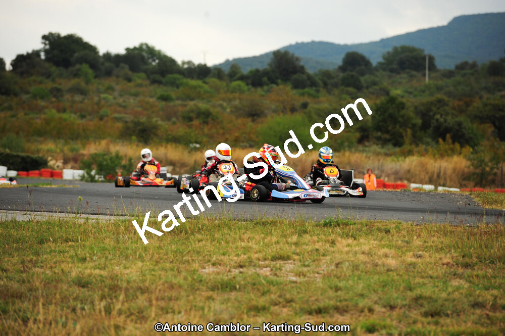 23/09/2012 : 5ème manche du Championnat du Sud 2012 à Ganges (Photos Antoine Camblor) 2012 — karting