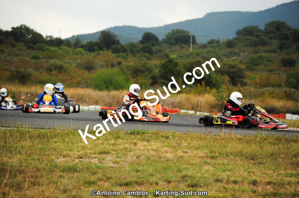 23/09/2012 : 5ème manche du Championnat du Sud 2012 à Ganges (Photos Antoine Camblor) 2012 — karting