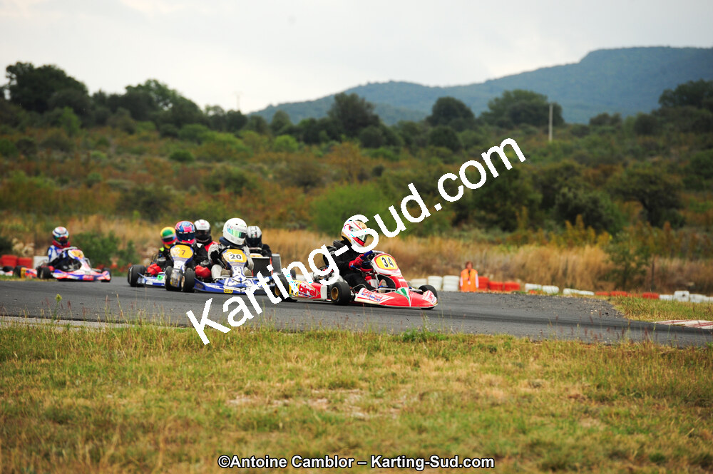 23/09/2012 : 5ème manche du Championnat du Sud 2012 à Ganges (Photos Antoine Camblor) 2012 — karting