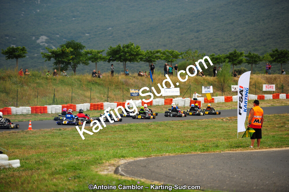 23/09/2012 : 5ème manche du Championnat du Sud 2012 à Ganges (Photos Antoine Camblor) 2012 — karting