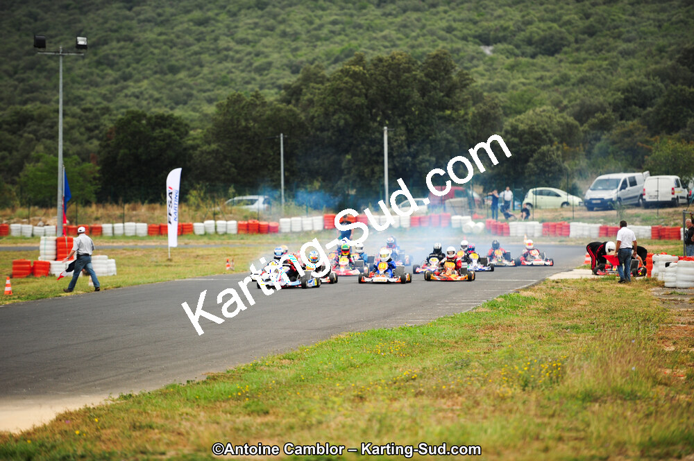 23/09/2012 : 5ème manche du Championnat du Sud 2012 à Ganges (Photos Antoine Camblor) 2012 — karting