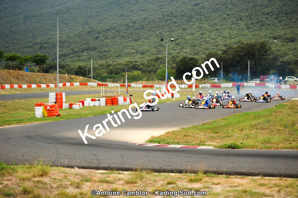 23/09/2012 : 5ème manche du Championnat du Sud 2012 à Ganges (Photos Antoine Camblor) 2012 — karting