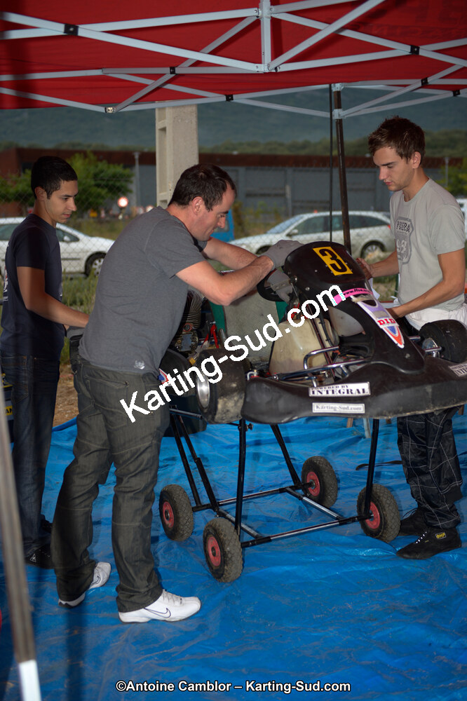 23/09/2012 : 5ème manche du Championnat du Sud 2012 à Ganges (Photos Antoine Camblor) 2012 — karting