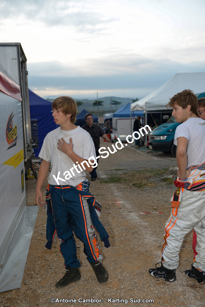 23/09/2012 : 5ème manche du Championnat du Sud 2012 à Ganges (Photos Antoine Camblor) 2012 — karting