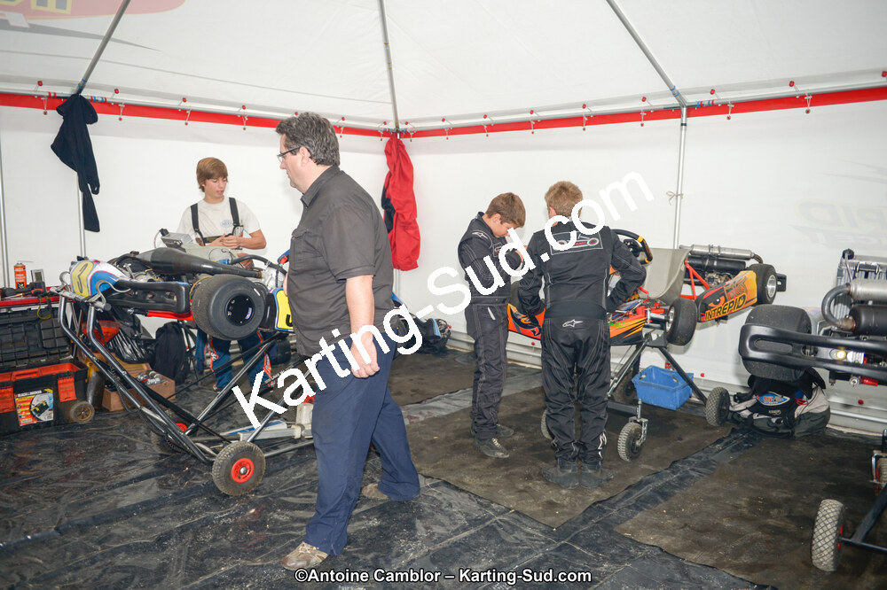 23/09/2012 : 5ème manche du Championnat du Sud 2012 à Ganges (Photos Antoine Camblor) 2012 — karting