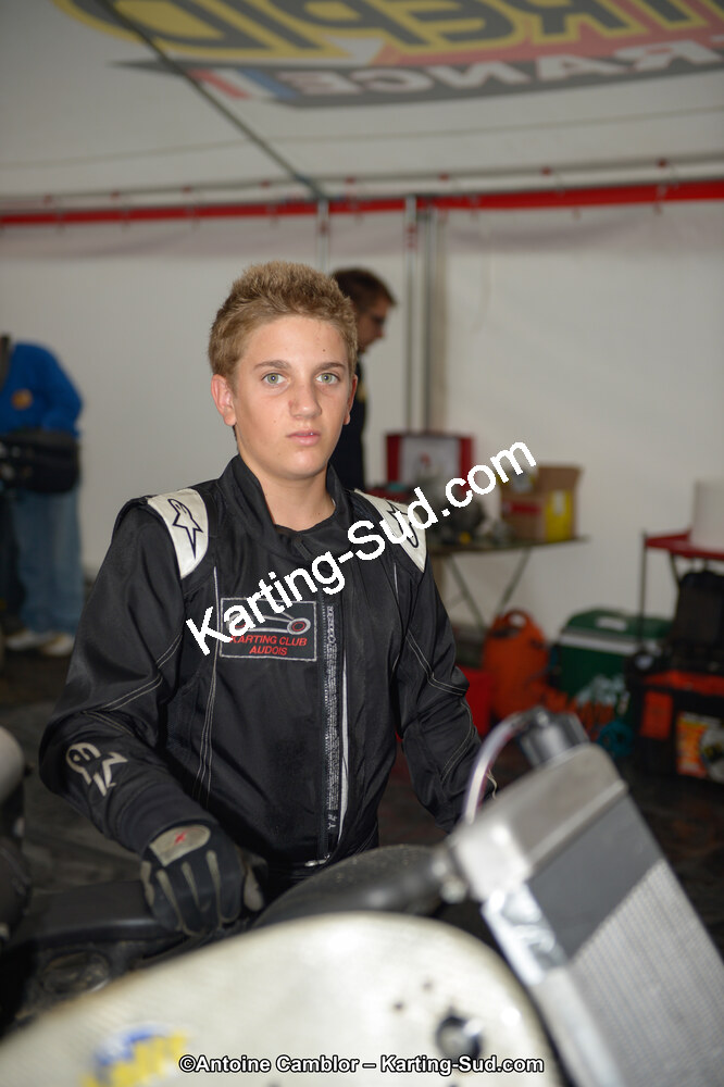 23/09/2012 : 5ème manche du Championnat du Sud 2012 à Ganges (Photos Antoine Camblor) 2012 — karting