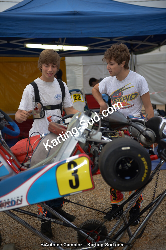 23/09/2012 : 5ème manche du Championnat du Sud 2012 à Ganges (Photos Antoine Camblor) 2012 — karting