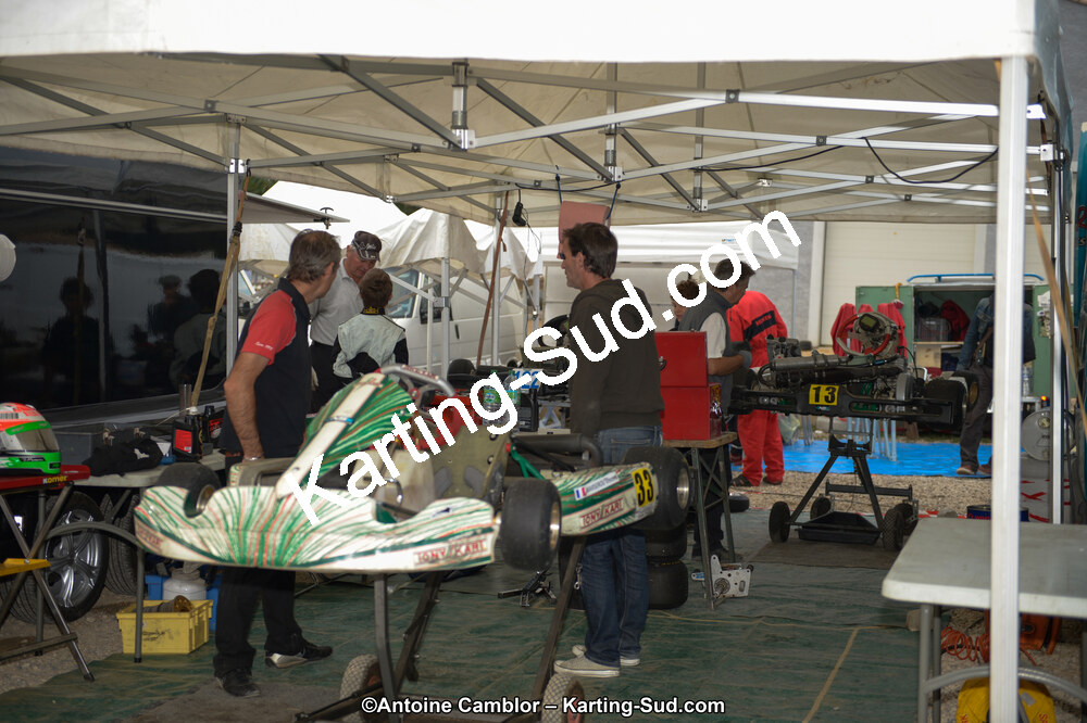 23/09/2012 : 5ème manche du Championnat du Sud 2012 à Ganges (Photos Antoine Camblor) 2012 — karting