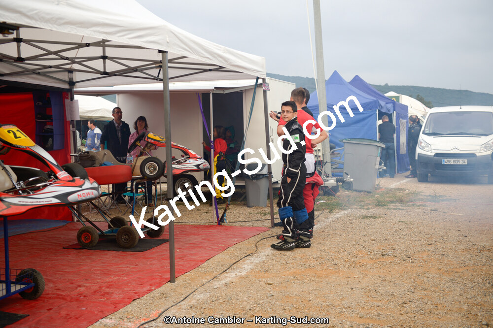 23/09/2012 : 5ème manche du Championnat du Sud 2012 à Ganges (Photos Antoine Camblor) 2012 — karting