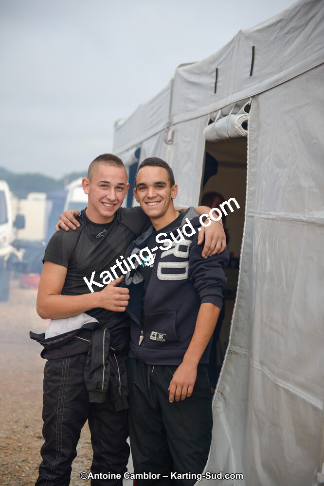 23/09/2012 : 5ème manche du Championnat du Sud 2012 à Ganges (Photos Antoine Camblor) 2012 — karting