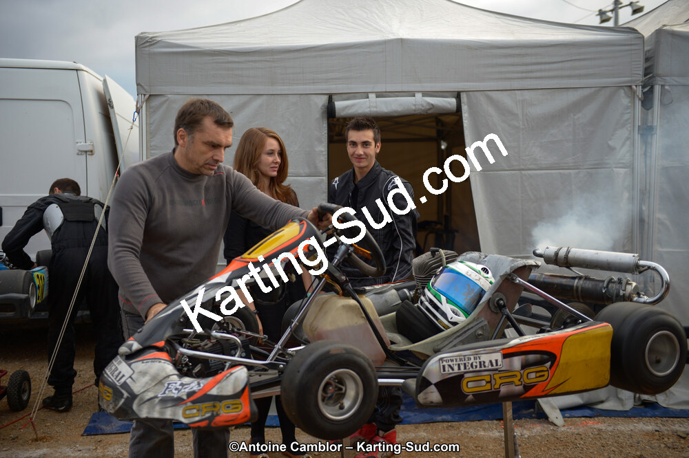 23/09/2012 : 5ème manche du Championnat du Sud 2012 à Ganges (Photos Antoine Camblor) 2012 — karting