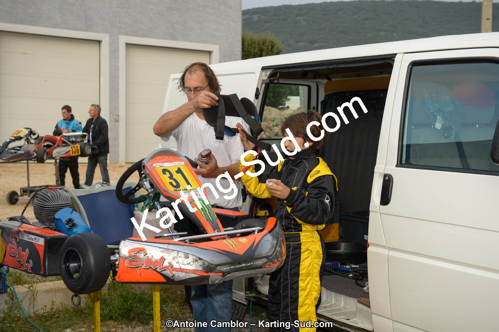 23/09/2012 : 5ème manche du Championnat du Sud 2012 à Ganges (Photos Antoine Camblor) 2012 — karting