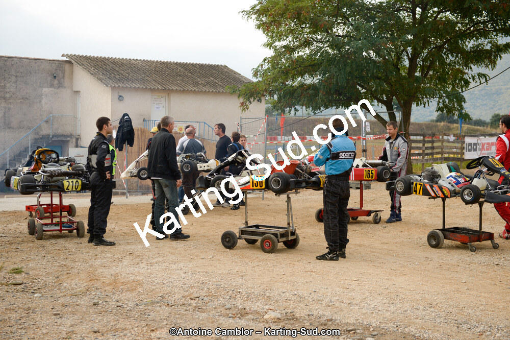 23/09/2012 : 5ème manche du Championnat du Sud 2012 à Ganges (Photos Antoine Camblor) 2012 — karting