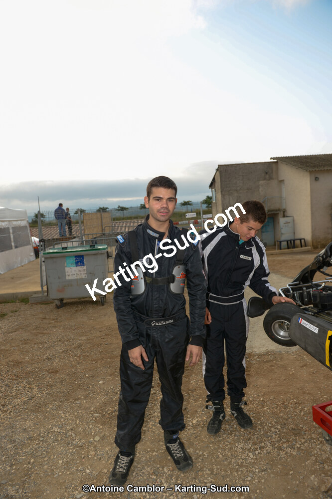 23/09/2012 : 5ème manche du Championnat du Sud 2012 à Ganges (Photos Antoine Camblor) 2012 — karting