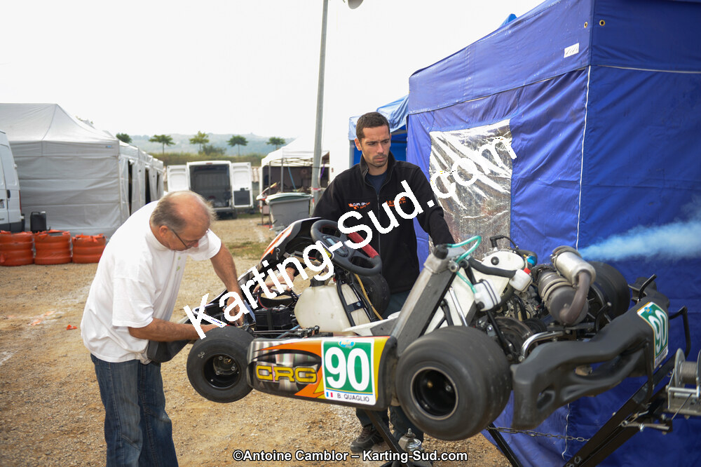 23/09/2012 : 5ème manche du Championnat du Sud 2012 à Ganges (Photos Antoine Camblor) 2012 — karting