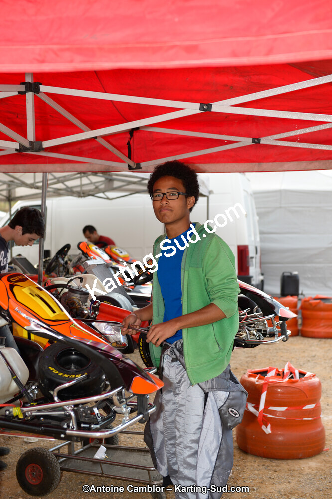 23/09/2012 : 5ème manche du Championnat du Sud 2012 à Ganges (Photos Antoine Camblor) 2012 — karting