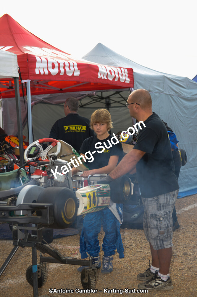 23/09/2012 : 5ème manche du Championnat du Sud 2012 à Ganges (Photos Antoine Camblor) 2012 — karting
