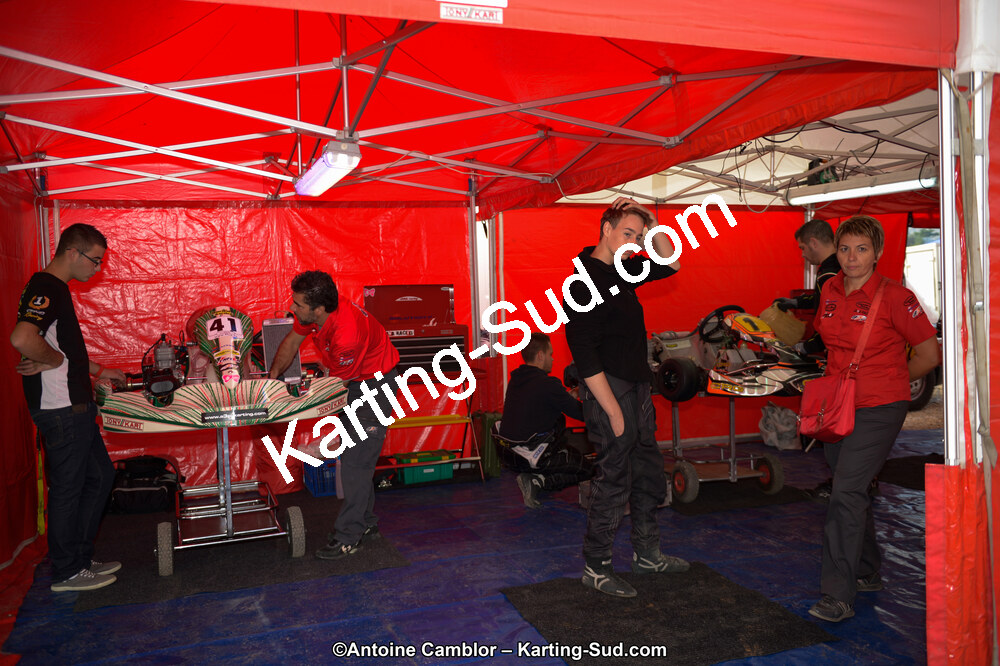 23/09/2012 : 5ème manche du Championnat du Sud 2012 à Ganges (Photos Antoine Camblor) 2012 — karting