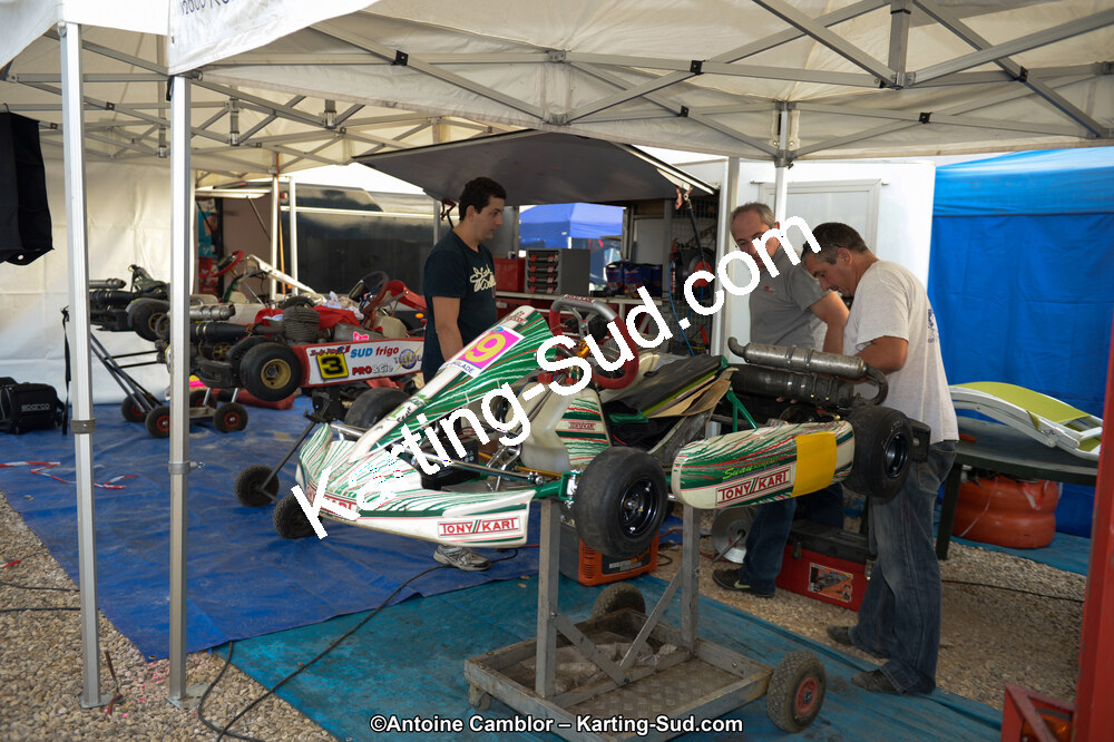 23/09/2012 : 5ème manche du Championnat du Sud 2012 à Ganges (Photos Antoine Camblor) 2012 — karting