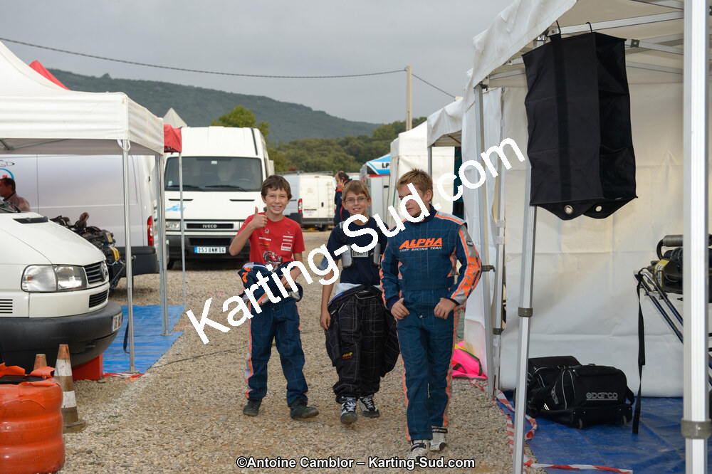 23/09/2012 : 5ème manche du Championnat du Sud 2012 à Ganges (Photos Antoine Camblor) 2012 — karting